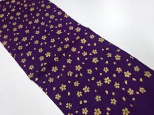 未使用品　正絹　縮緬地　帯揚げ